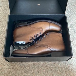 Thursday Cadet Boots size 12.5 New in Box color: walnut